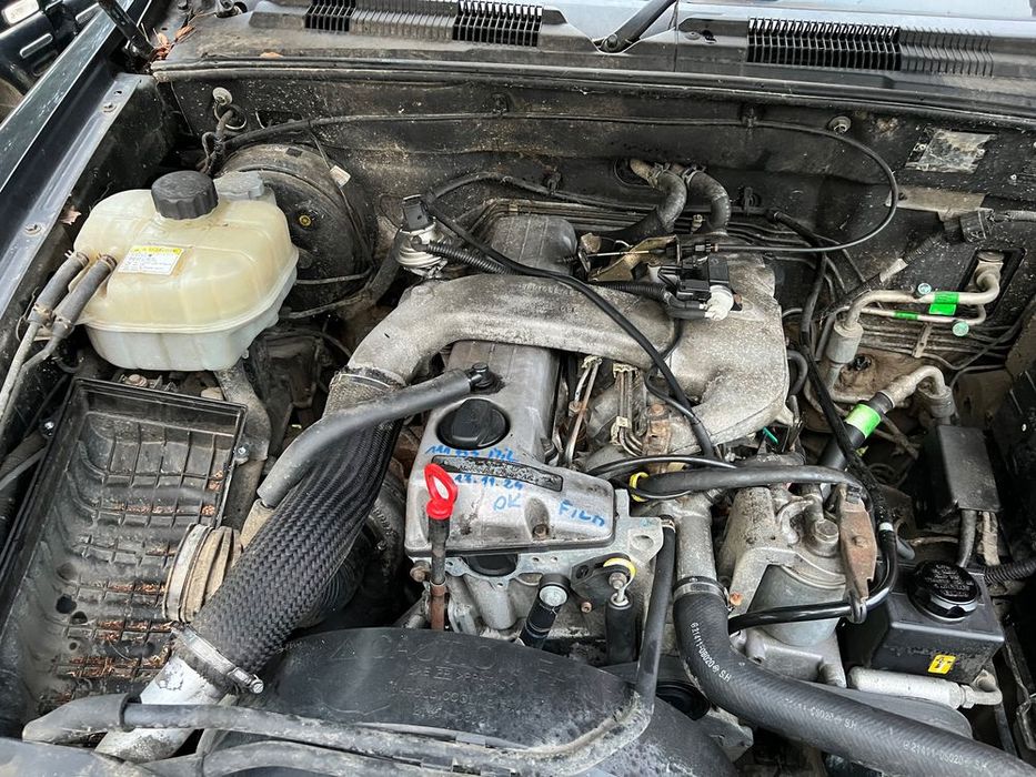 nadkola przednie ssangyong rexton 2.9td