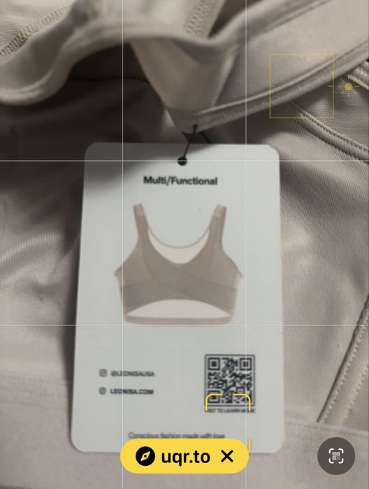 Biustonosz Leonisa rozmiar XL / 42