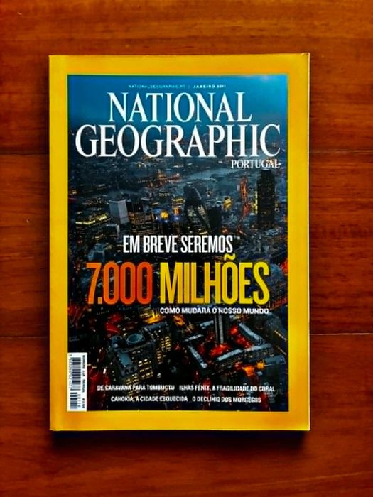 Revista National Geographic - Em breve seremos 7.000 milhões