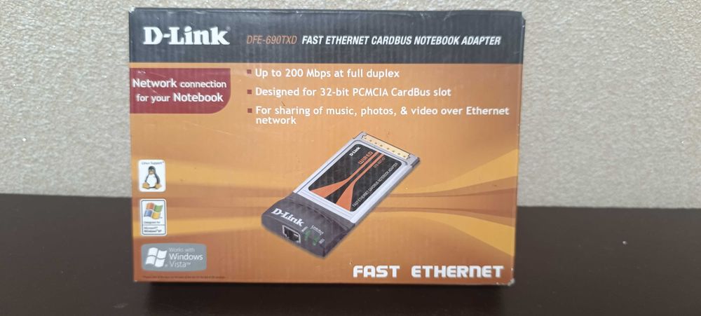 Мережева карта D-link