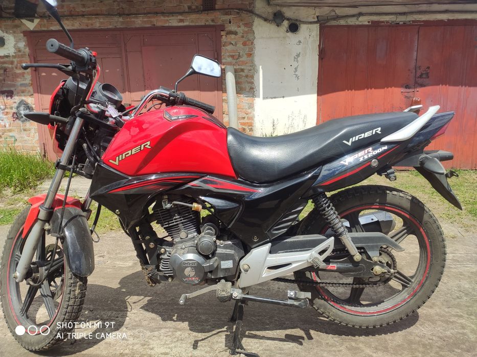 Продам мот вайпер zs200n