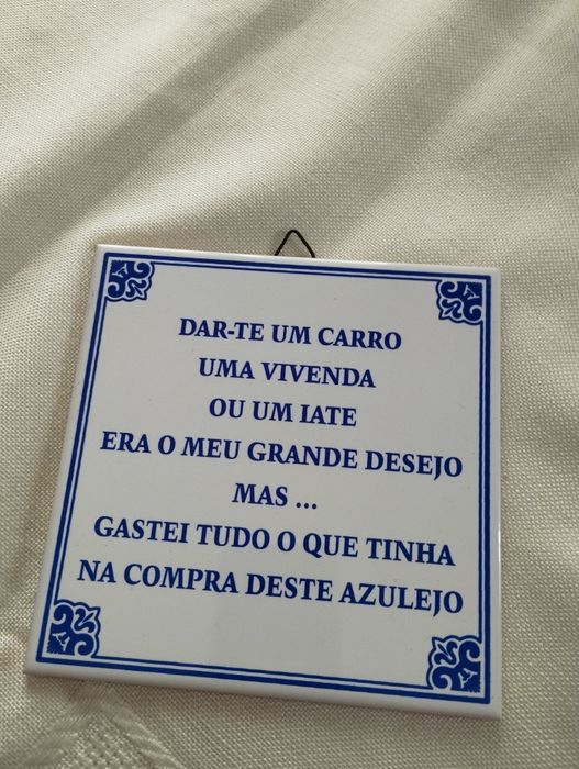 Antiguidades, Azulejos portugueses  Ceres