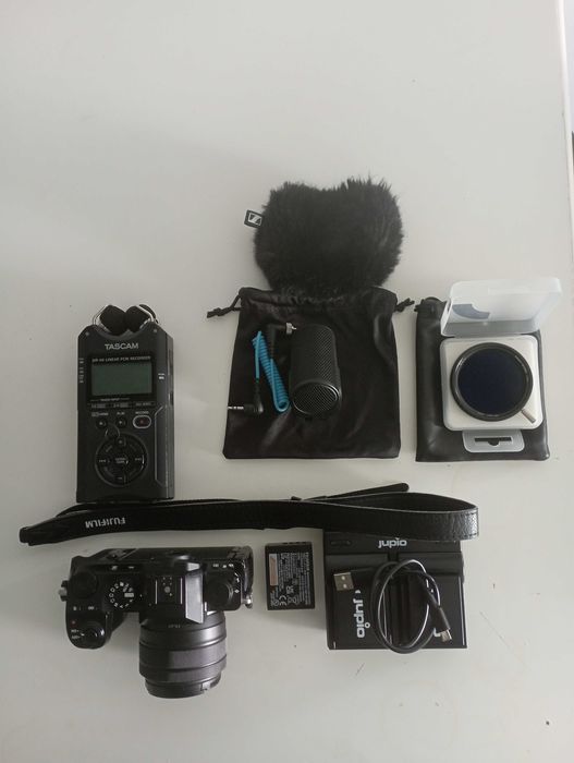 FujiFilm X-S10 + lente- kit completo!!