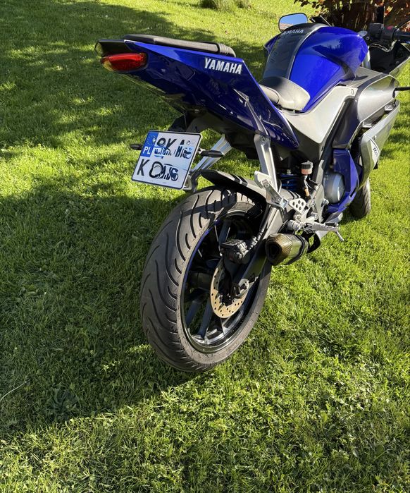 Yamaha yzf-r 125 2014