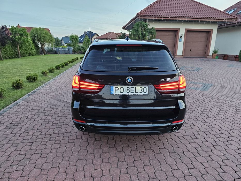 Sprzedam BMW x5 xdrive25d rok 2017