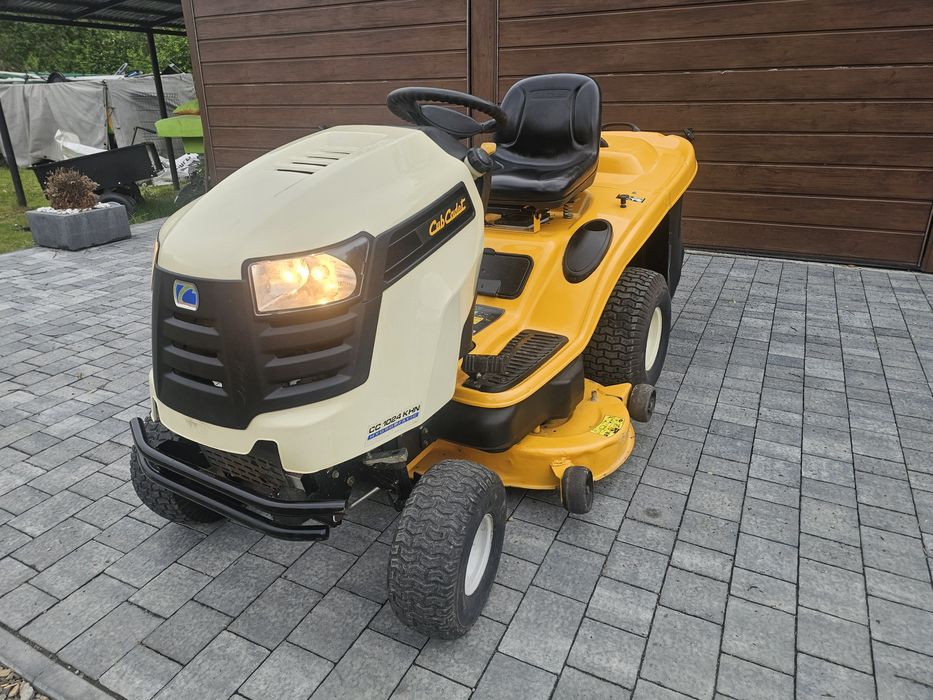 Traktorek kosiarka CUB CADET 24KM V2 kawasaki, pompa, 155godz