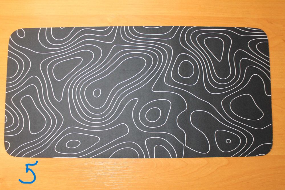 Ігровий килимок  60×30 см коврик для мыши с арт рисунком, пк, ноутбук