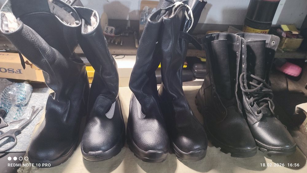 Спец взуття для работы