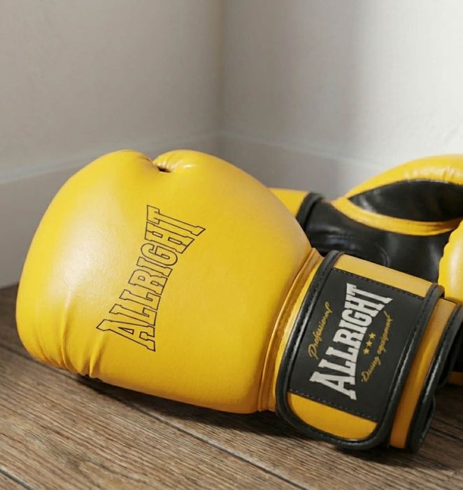 Rękawice Bokserskie Treningowe Nowe 12oz Sparingowe Wytrzymałe