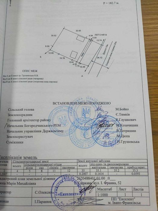 Продаж. Земля під будівництво. Саджава