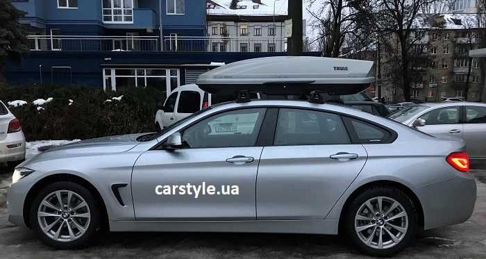 БВ Багажник поперечини на дах авто Thule BMW 1-7 series X1-X7