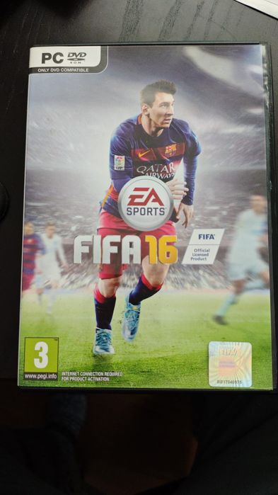 Jogo FIFA 16 PC CD