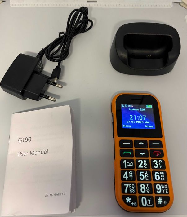 Telefon dla seniora.