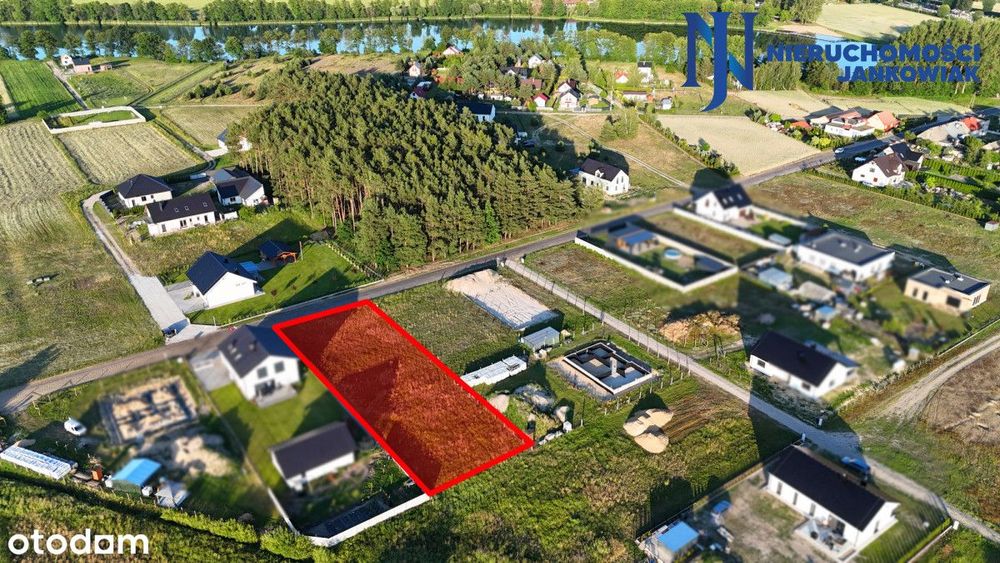 Działka budowlana Obra – Wz, dom jednorodzinny