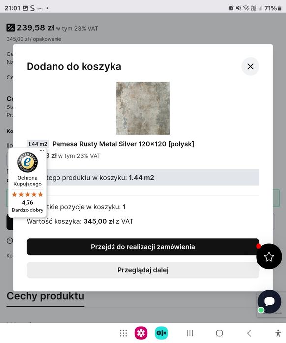 Płytki piękne włoskie