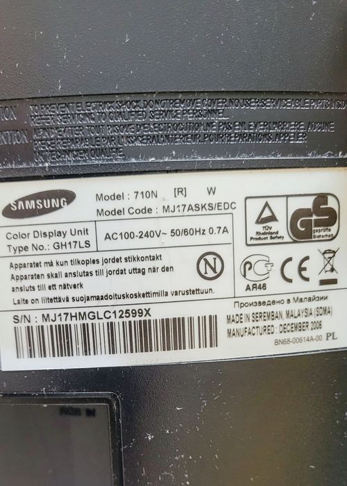 Monitor komputerowy Samsung