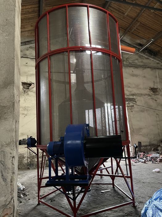 Зерносушілка.   .