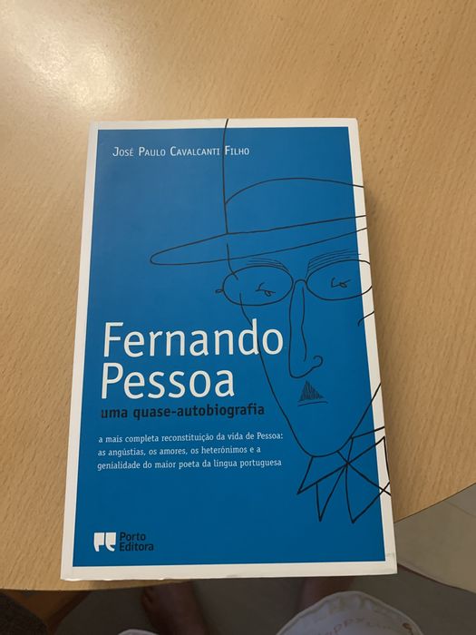 Vendo Fernando Pessoa, de Jose Paulo Cavalcanti Filho