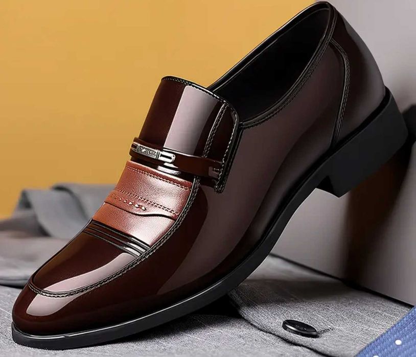 Sapatos de homem super elegantes