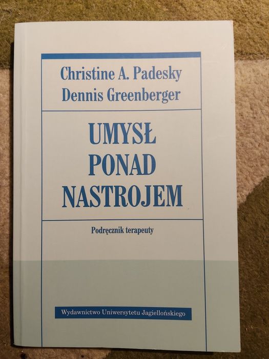 Umysł Ponad Nastrojem, podręcznik terapeuty