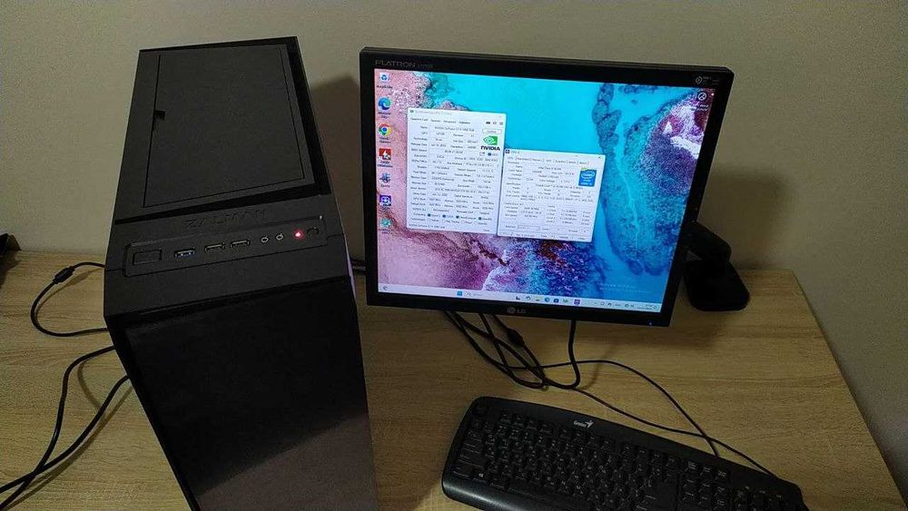 ПК Intel i5 4670K, 16gb GTX 1060 3gb