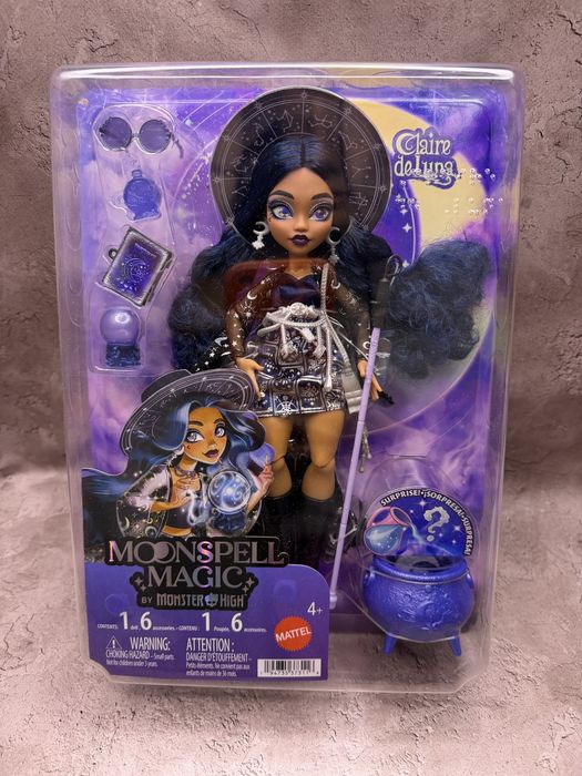 Вже доступні до замовлення! Moonspell magic monster high монстер хай ляльки клер де луна відьми маттел барбі братц bratz братс barbie G3 g1
