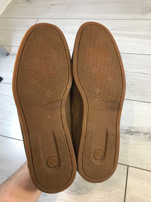 Skórzane mokasyny Timberland Classic Boat 2-Eye rozm. 45