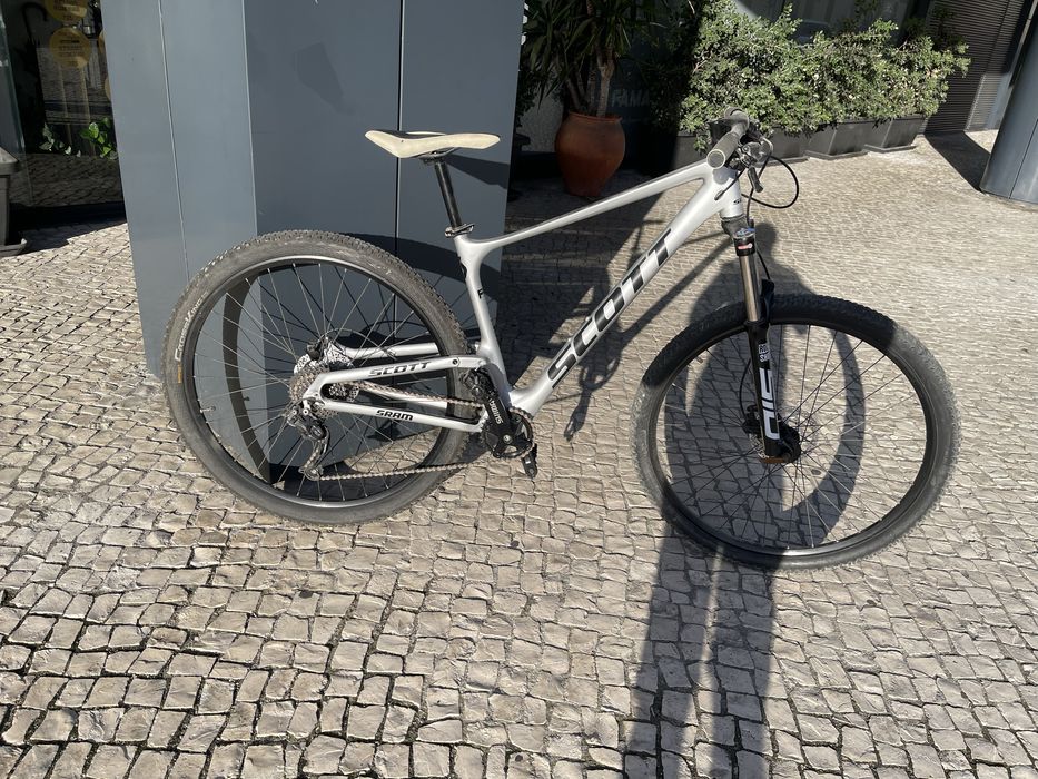 Bicicleta scott spark rc