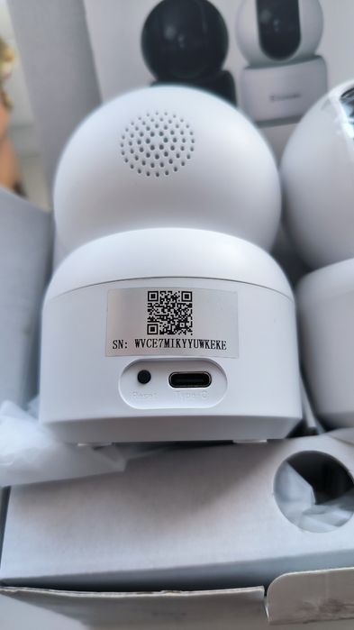 Комплект камер безпеки Galayou G2 2K (2 шт) з поворотом 355°