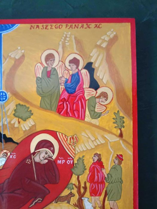 Ikona "Boże Narodzenie"