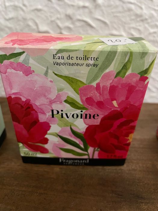 diferentes perfumes