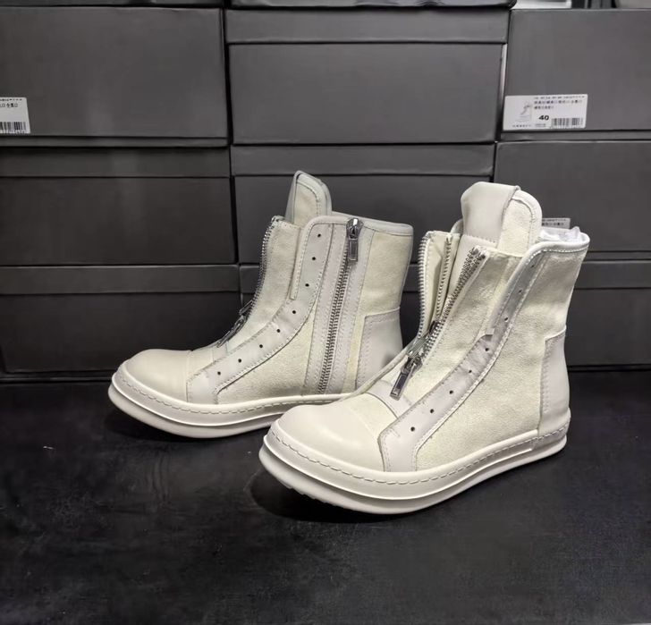 Rick Owens type Cinzia Araia Double Zip: 4 990 грн. - Кеды