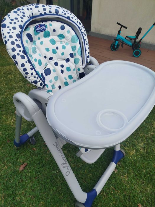 Cadeira de papa Chico Polly progress