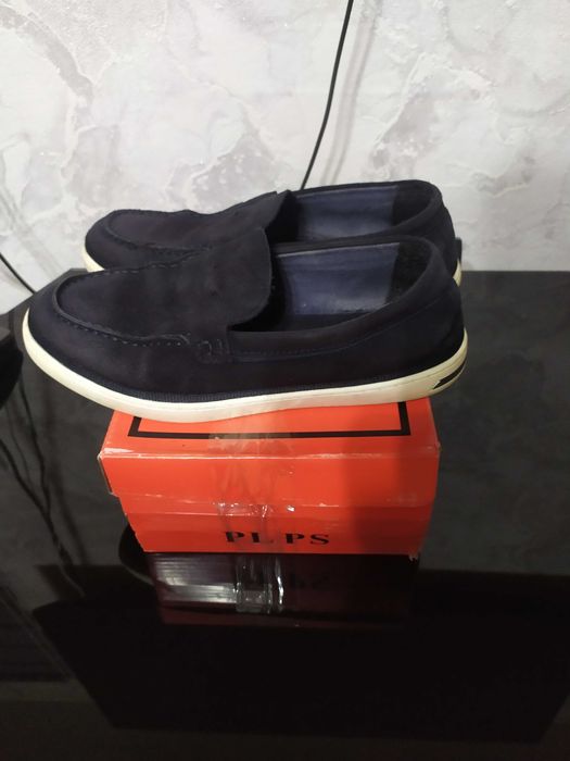 Чоловічі лофери Zara