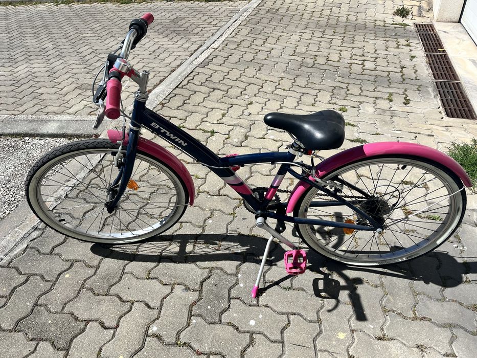 Bicicleta menina