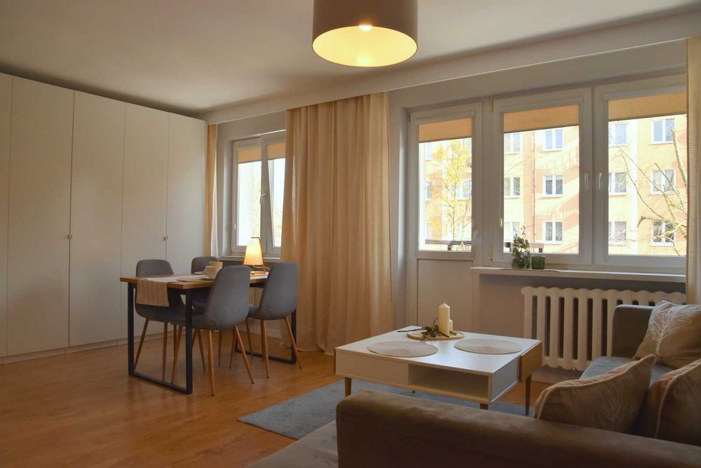 Komfortowe w centrum ul. Żabia, dwupokojowe, 44m2