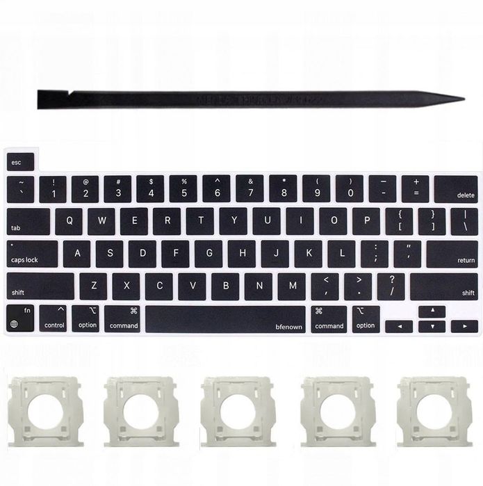 KLAWISZE PRZYCISKI US MacBook Air Pro A2141 A2338 A2337 A2289 A2179
