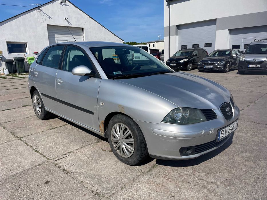 Seat Ibiza 1,2 benzyna , klimatyzacja