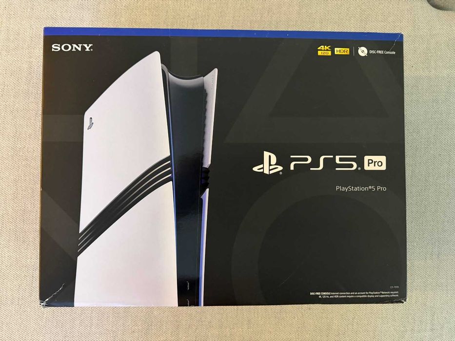 Новая Sony PS5 Pro 2tb