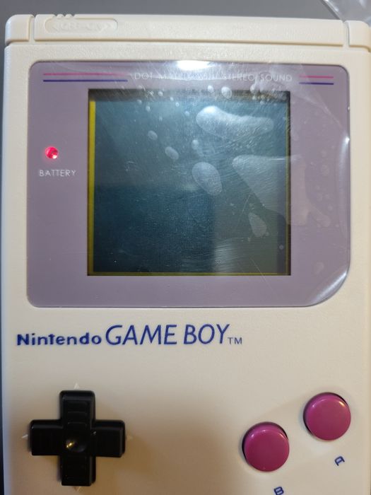 Gameboy Dmg cinza