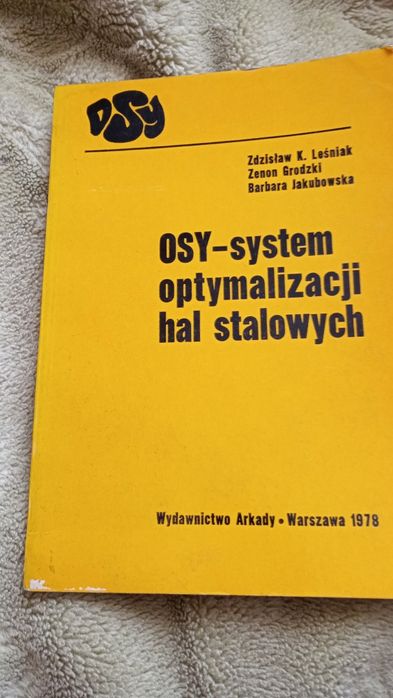 OSY - system optymalizacji hal stalowych