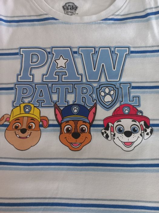 T-shirt menino Patrulha Pata