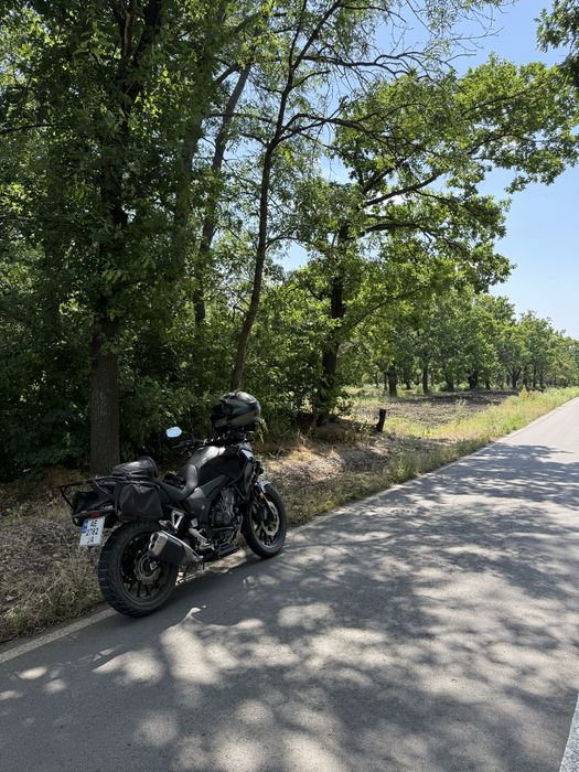 Продам мотоцикл Honda cb500x ABS 2020г  переоформлення