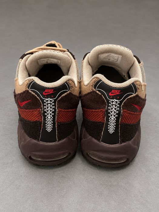 Nike air max 95 brown basalt
