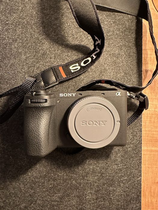 Sony A6700 (CORPO) | 2043 disparos | Garantia