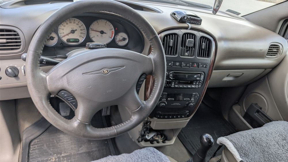 Chrysler  2.5 дизель