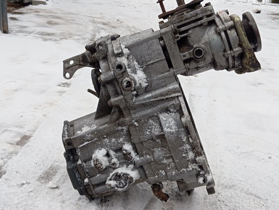 Коробка з гольф 3  4х4