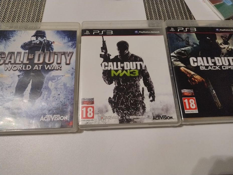 Call of Duty PS3 World at war