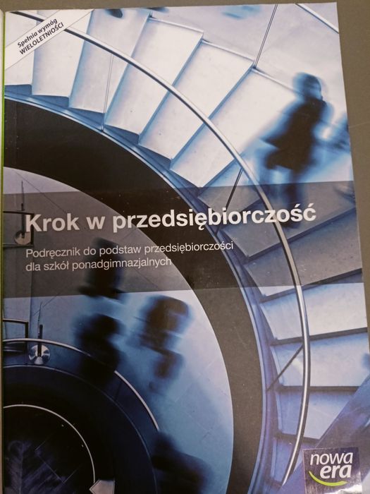 Książka do przedsiębiorczości