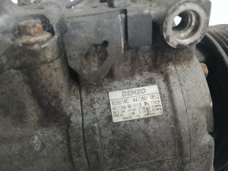 COMPRESSOR AC BMW 316D E90 2.0D 116CV , REF: 447262-1852 - 6SEBU14C